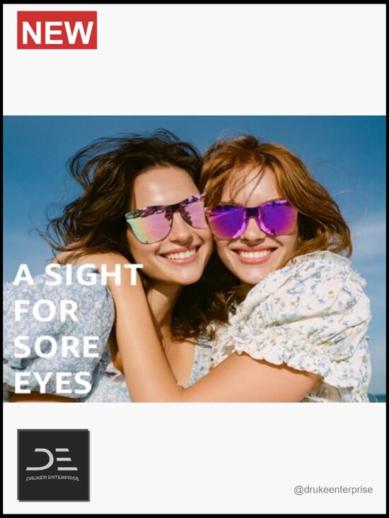 Rimless Mirrored One Piece Lens Sunglasses Reflective UV400 main image 5